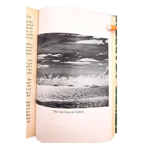 Vintage Robinson Crusoe USN Hardcover Book 1st Edition 1945 Tweed Blake Clark - Picture 12 of 13